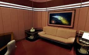 Star Trek Tng X2f Painting In Picard S Ready Room Star Trek Star Wars Bedroom Star Trek Enterprise