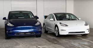 Therefore comparing these two makes sense. Tesla Model Y First Impressions Size Rear Seats Cargo Space And More