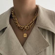 Maybe you would like to learn more about one of these? Square Personalized Gold Initial Charm Necklace Letter Monogram Pendant Necklace Classic Layering Mothers Day Jewelry Gifts For Her Mom Monogram Pendant Necklace Initial Necklace Gold Stacked Necklaces