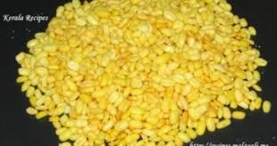 Roasted Moong Dal Fry Kerala Recipes Kerala Food Roast Food Hacks