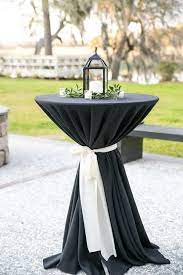 If you have no clue where to start with party decor, we've got you. 20 Perfect Wedding Cocktail Table Decoration Ideas For Your Big Day Oh Best Day Ever
