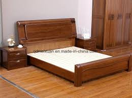 Hot Item Solid Wooden Bed Modern Double Beds M X2349 Modern Bed Wooden Bed Modern Double Beds