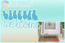 Crane svg file filesize is 348.3kb, you can download this design file for free. Cats Tails Welcome Door Mat Design Svg 212128 Svgs Design Bundles Design Bundles Free Design Graphic Design Freebies