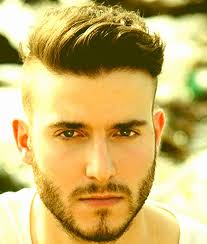 With a fade or undercut on the sides and back combined with a short to medium short cut on top, there are many cool men's hairstyles to consider. Hairstyles For Boys Silky Hair Thick Hair Styles Curly Hair Styles Mens Hairstyle Images