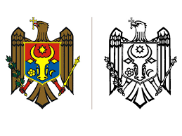 Limba majoritară este limba română (denumită oficial moldovenească) folosind alfabetul latin. Stema De Stat A Republicii Moldova PreÈ™edinÈ›ia Republicii Moldova