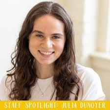 Julia Dunoyer has been at Artemis since 2018 and now works here full-time  as the Marketing & Membership Manager! Learn more about her below: ✨Why do  you practice yoga? The reasons have