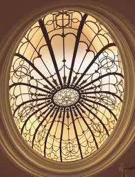 One Of Our Masterpieces A Gorgeous Titanic Inspired Oval Leaded Glass Dome With Led Lighting Interiordesign Ceilings Domec Leaded Glass Glass Domes Glass
