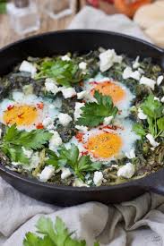 Das israelische gericht ist einfach soulfood pur. Grune Shakshuka Rezept Sweets Lifestyle