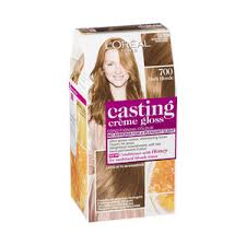 Whether your hair is short or long, blonde highlights can really make your brunette locks look very attractive, and we will show you how. L Oreal Casting Creme Gloss 700 Dark Blonde Hair Colour Coles Online