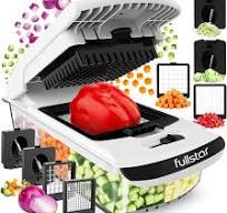 Fullstar The Original Pro Chopper - Vegetable Chopper and Spiralizer, Food  Chopper with Container, Fruit Slicer, Kitchen Gadgets & Gifts, Home ...