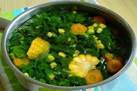 Kabar baiknya, memasak bisa meningkatkan kandungan vitamin a dalam bayam, lho. Resep Bumbu Sayur Bayam Cara Memasak Sayur Bayam Jagung Segar
