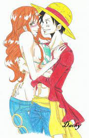 Can I Kiss You By Michael1525 On Deviantart Luffy Can I Kiss You One Piece Fanart