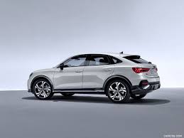 2020 audi q3 sportback s line color dew silver side hd audi q3 audi audi sedan