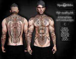 Vegas :. Tattoo Aesir | 💀 Exclusive : MEN ONLY MONTHLY (… | Flickr