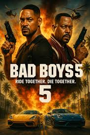 Bad Boys 5 movie review and rating