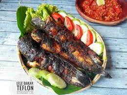 Resep Lele Bakar Teflon Oleh Sukmawati Rs Recipe Resep Ikan Mas Resep Resep Masakan Indonesia