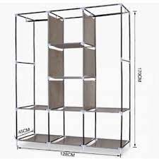 Penjualan produk rumah tangga naik dua kali lipat selama 2020. Jual Peralatan Rumah Tangga Lemari Pakaian Besar Rak Jumbo Bahan Oxford Kota Depok Toko Andalan Kita Tokopedia