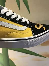 Black And Gold Vans Old Skool Supreme X Vans Black Gold Old Skool Overseas Special Section 36 4410 Vans Tenis