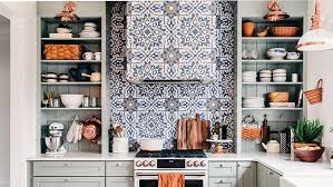 Definitely use a wet saw and some contractors glue for areas of backing that get a little wet. 7 Kitchen Backsplash Trends To Follow Now
