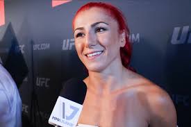 She is also known for competing on the ultimate fighter for team pettis. Randa Markos Ufc Fight Night 114 Media Day Video Mma Junkie