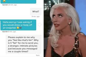 Now why young guys choose snapchat is likely because it's simply a popular texting app. Women Are Sharing Their Worst Dating App Experiences