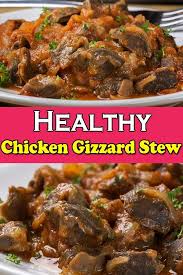 Chicken Gizzard Healthy Chicken Gizzard Stew Fried Chicken Gizzard Recipe Chicken Heart And Gizzard Recipe Gizzards Recipe Chicken Recipes