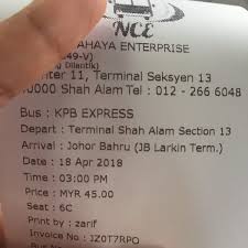 Lebih daripada 200 laluan ke pelbagai destinasi di malaysia dan singapura. Fotos Bei Perhentian Bas Sementara Seksyen 13 Jetzt Geschlossen Busbahnhof