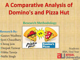 Dominos V S Pizza Hut