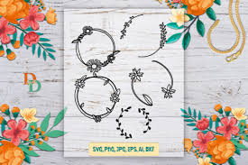 Download 1 Wreath Download Designs Graphics SVG Cut Files