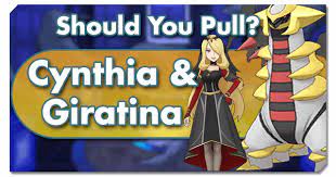 Should You Pull? Sygna Suit Cynthia & Giratina | Pokemon Masters Wiki -  GamePress
