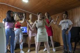 (countable) a native or inhabitant of serbia. Serbian Roma Girl Band Sings For Women S Empowerment
