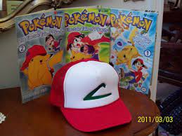Ash Ketchum Pokemon Hat Cosplay Cap By Stellaklinkercostume 8 99 Pokemon Trainer Costume Pokemon Pokemon Hat