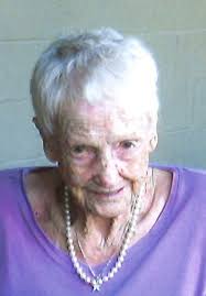 Obituary information for Grace Byrd Williams