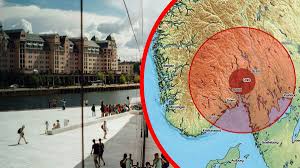 Trzęsienie ziemi w Norwegii. Epicentrum w okolicy Oslo