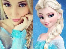 Frozen:' Meet The Real-Life Disney Princess Elsa — Pics