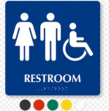 Maybe you would like to learn more about one of these? Man And Women Bathroom Sign Clipart Best Ada Braille Family Restroom Si Png Image With Transparent Background Toppng