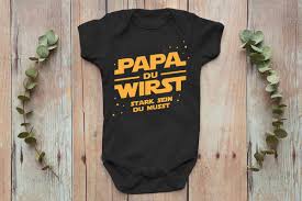 Die besten 25+ lustige sprüche zum abschied ideen auf. Baby Body Mit Lustigem Spruch Yoda Papa Du Wirst Stark Sein Du Musst Ebay