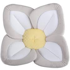 The icpa says that distressed babies need to be held for comfort. Amazon Com Blooming Bath Lotus Baby Bath Gray Light Yellow Baby