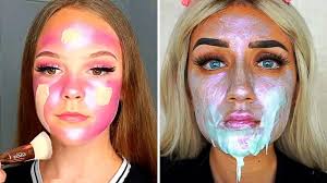 top trending makeup videos on insram