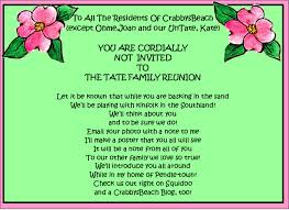 Maybe you would like to learn more about one of these? 17 Family Reunion Party Invitations Party Ideas