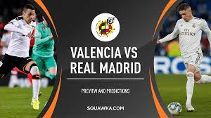 Atletico madrid are leadres in la liga. Valencia V Real Madrid Prediction Preview Team News Spanish Super Cup