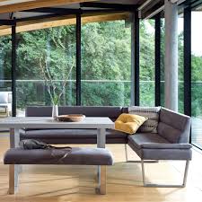 Restored teak retro 1960s g plan fresco corner unit on hairpin legs vintageandretrofurn $ 179.39. Housing Units Caspian Grey Fabric Left Hand Corner Bench Dining Set