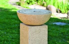 Interline garten/terrassen brunnen durona led weiß quellstein wasserspiel set. Brunnen Quellstein Miniteich Bachlaufe Obi Berat