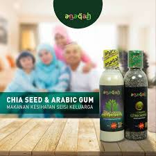 Chia seeds are great for weight loss, but they can cause some issues when your body isn't used to them. Kenapa Tidak Boleh Stokis Anaqah Chia Seed Gum Arabic Facebook