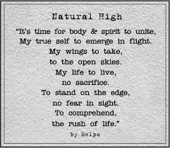 Melpo S Poem Natural High High Quotes Philosophical Thoughts Poems