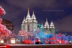 Salt Lake Temple December Night Lds Temple Pictures Lds Temple Pictures Salt Lake Temple Lds Temples