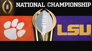 The latest lsu team stats, ncaa football futures & specials, including vegas odds the tigers winning the college football playoff national championship a win gets lsu into the sec title game against east division champion georgia. View Event 2020 Ncaa Football National Championship Game Ft Knox Us Army Mwr