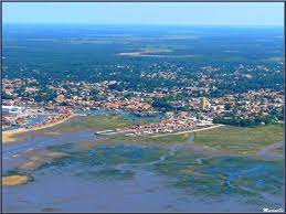 Bassin D Arcachon 33 Vu Du Ciel Bassin D Arcachon Arcachon Bassin