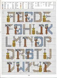 With over 30 cross stitch alphabet sets, its easy to find the perfect one to personalize your cross stitch pieces. Tools Alphabet Pattern Cross Stitch Fonts Cross Stitch Alphabet Cross Stitch Bookmarks