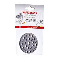 Mit dem westmark fleischwolf gr.5 können sie fleisch schnell und einfach zerkleinern. Westmark Lochscheibe 6 8mm Gr 8 Cookinglife